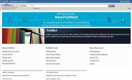 pubmed主页（你知道怎么玩转新版PubMed吗 ）